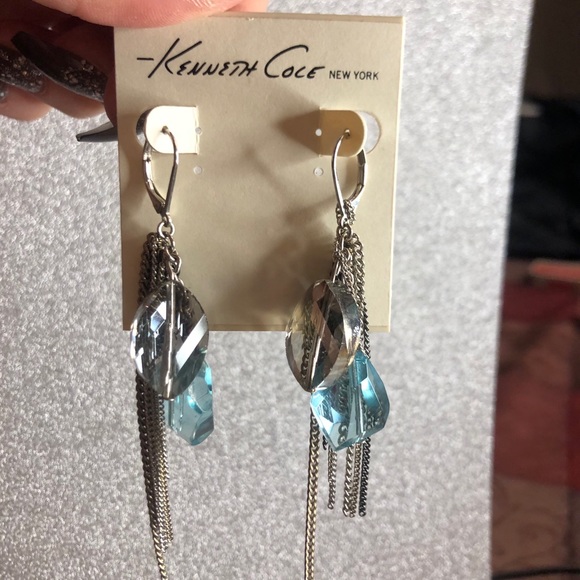 Kenneth Cole dangle earrings - Picture 4 of 5